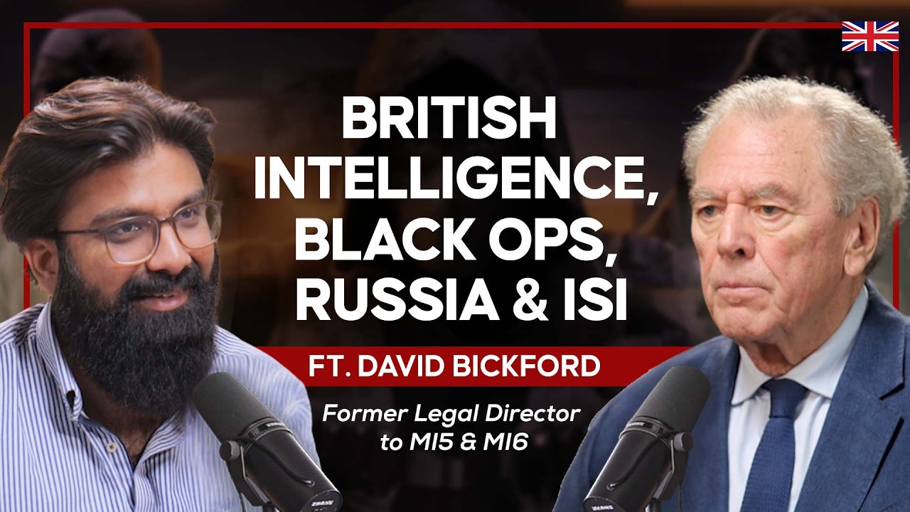 What Really Happens Inside British Intelligence? | David Bickford | Episode 169