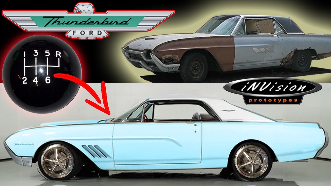 Thunderbird = Muscle Car? Сможем ли мы превратить этот хлам в 6-ступенчатое купе Fast Back Perfor...