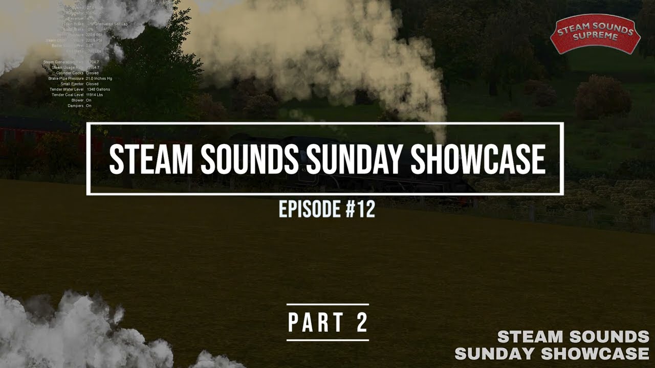 ISLE 👀 YOU IN THE VALLEY'S | Steam Sounds Sunday Showcase | Episode #12 Part 2