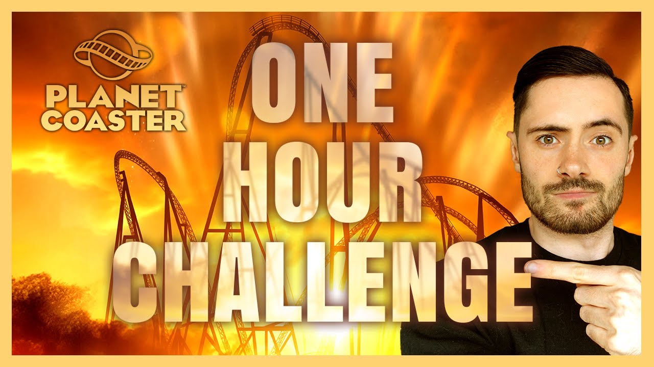 Building HYPERIA on Planet Coaster in ONE HOUR