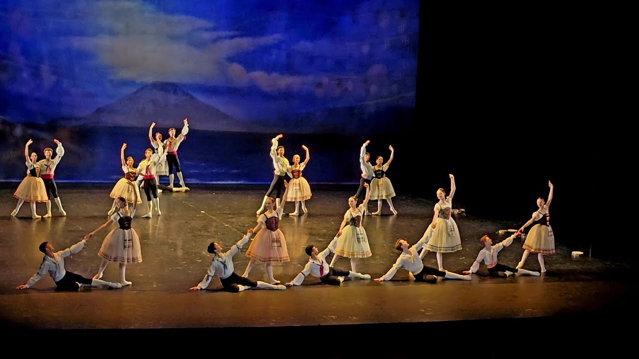 Opéra de Paris, Spectacle de l'École de Danse, Palais Garnier, 2025
