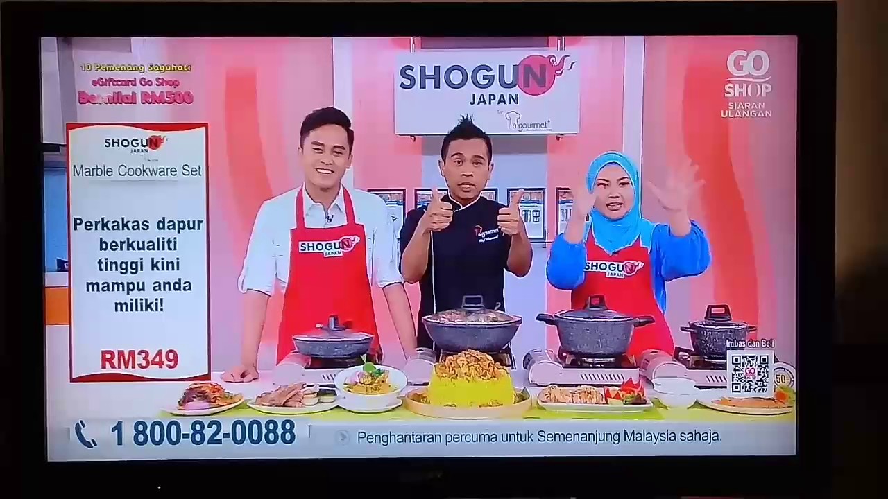 Astro GO Shop continuity (6.5.2017 - 7:54)