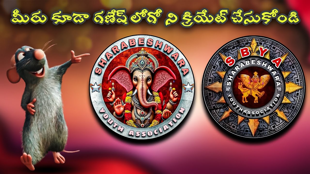 Ganesh youth logo Editing|picsart|snapseed|lightroomEasyway#photoediting#youtube#trending#logodesign