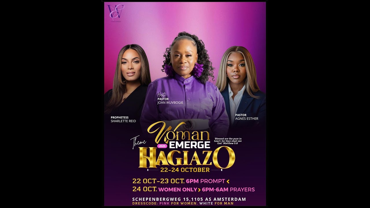 Woman Emerge Conference 2025 Day 2