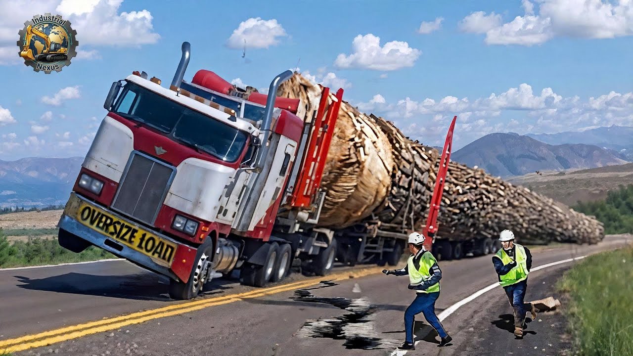 Idiots with Fast Trucks: Heavy Equipment Fails | Extreme Oversized Truck Transport #12
