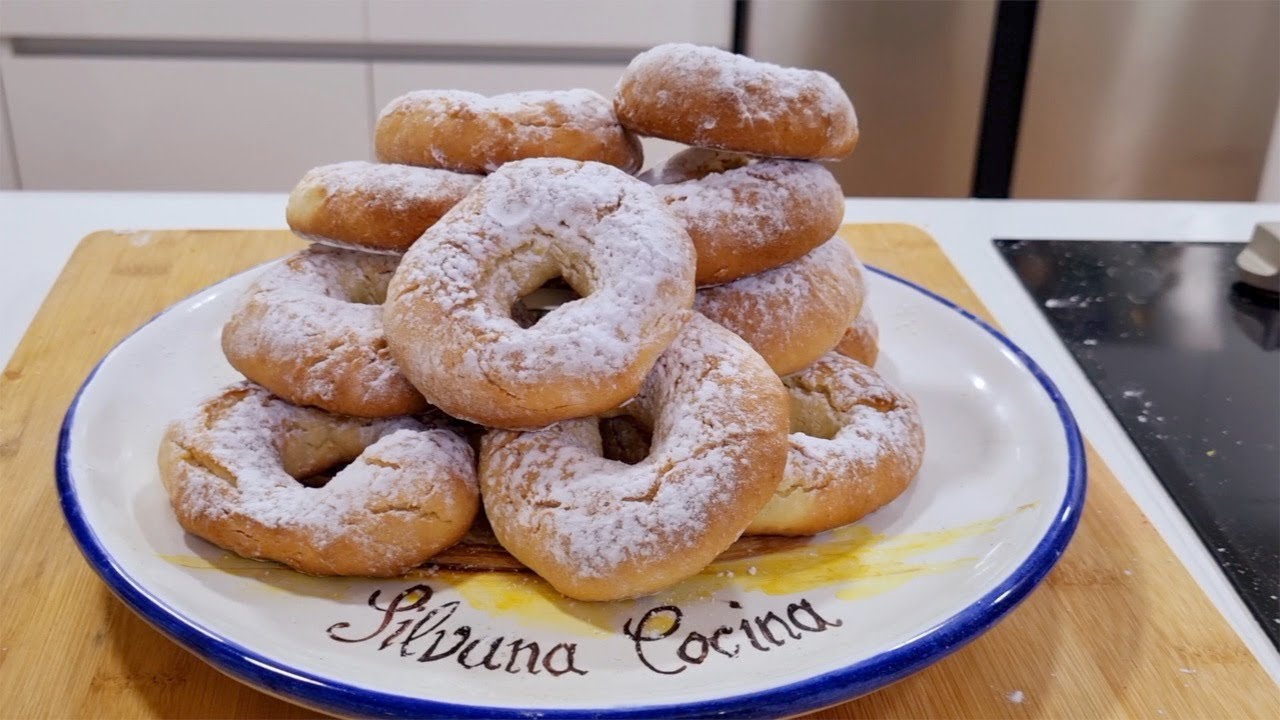 ROSQUILLAS HORNEADAS NO FRITAS  / Silvana Cocina