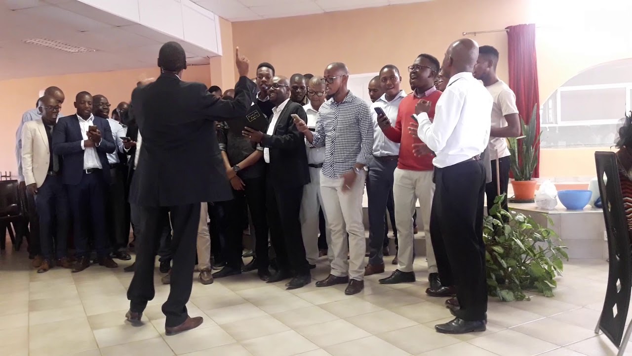 202 Jeso Mmoloki Nkgoga by Tlokweng SDA Men