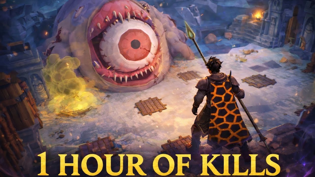 OSRS Duke Sucellus Guide: 1 hour of Kills-Mobile ONLY