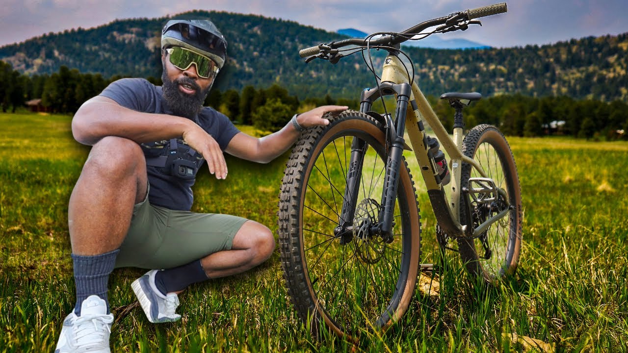 You’re NOT Supposed to Do This on a Hardtail