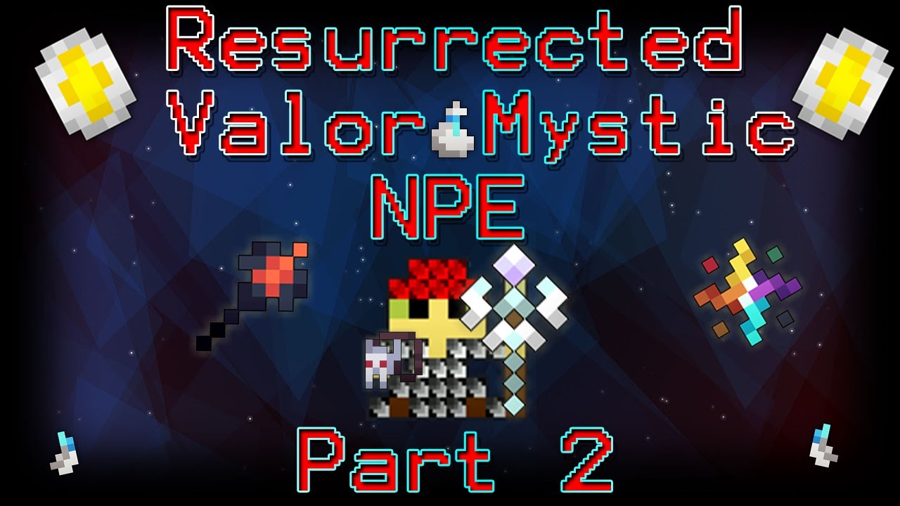 Resurrected Mystic NPE Part 2 | Valor ROTMG