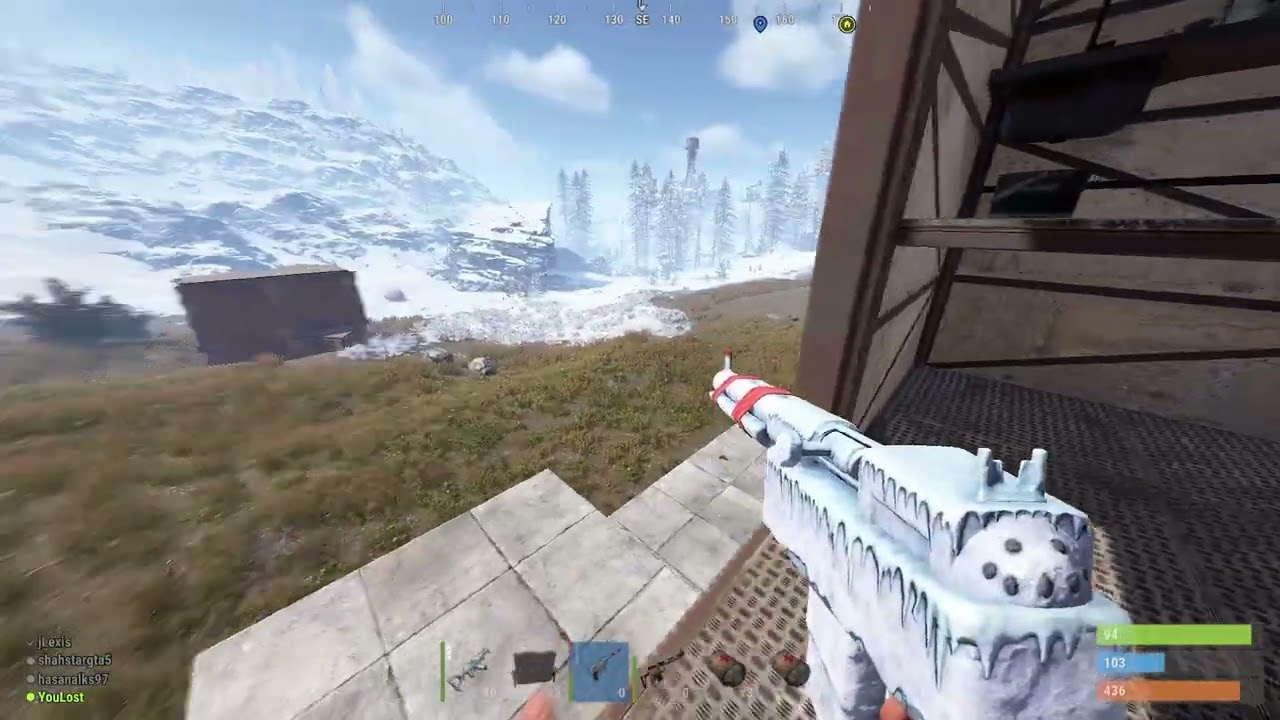 Rust Bölüm 1 (Raid)