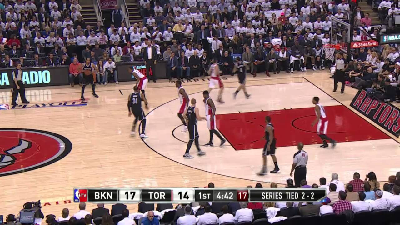 Toronto Raptors 2014 Playoffs Top 10 Plays