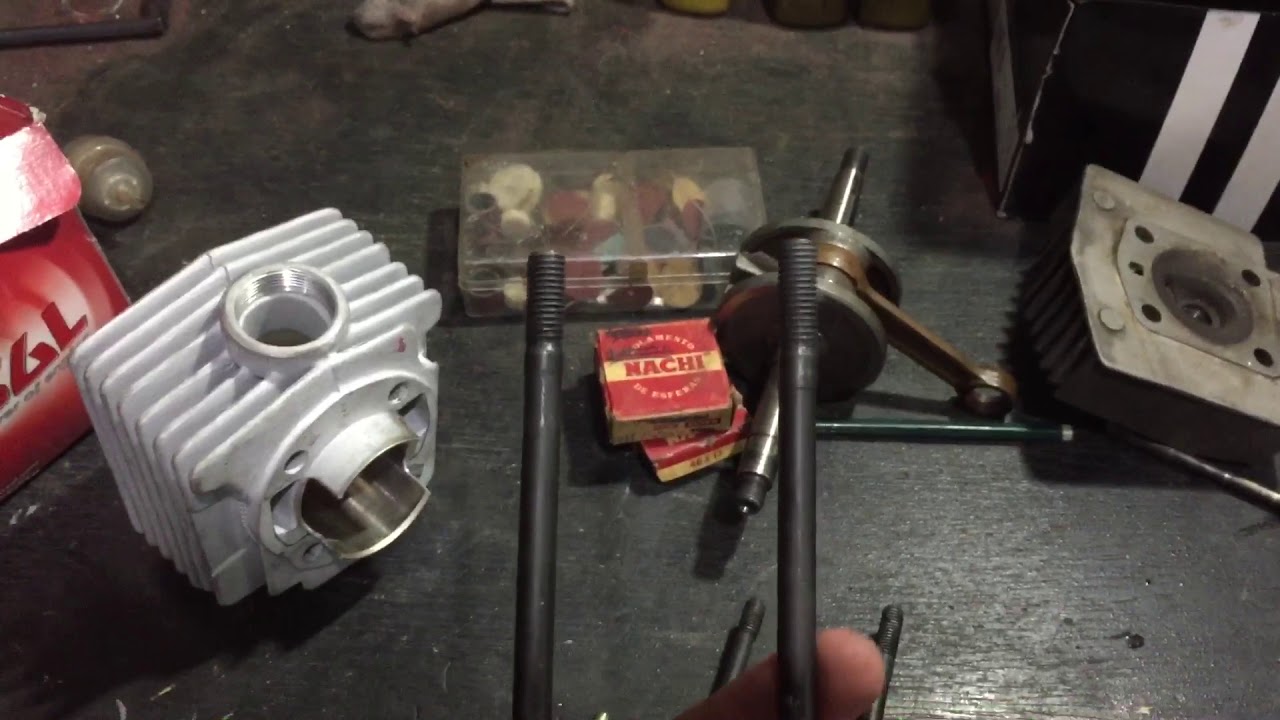 Mobilete 75cc Airsal preparada PT1