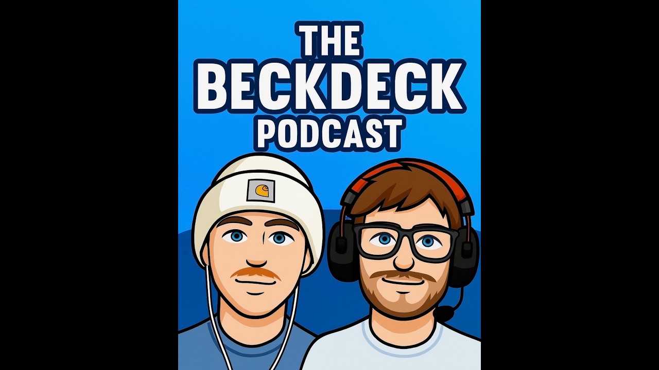 The BeckDeck Podcast EP 11: 2025-2026 NFL Season Conclusion
