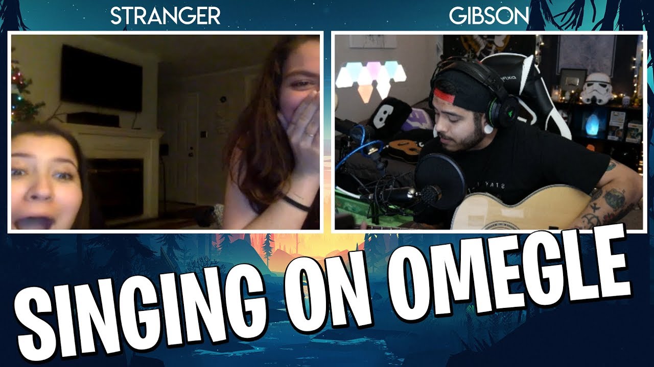 It's Been Awhile.. - SINGING on Omegle