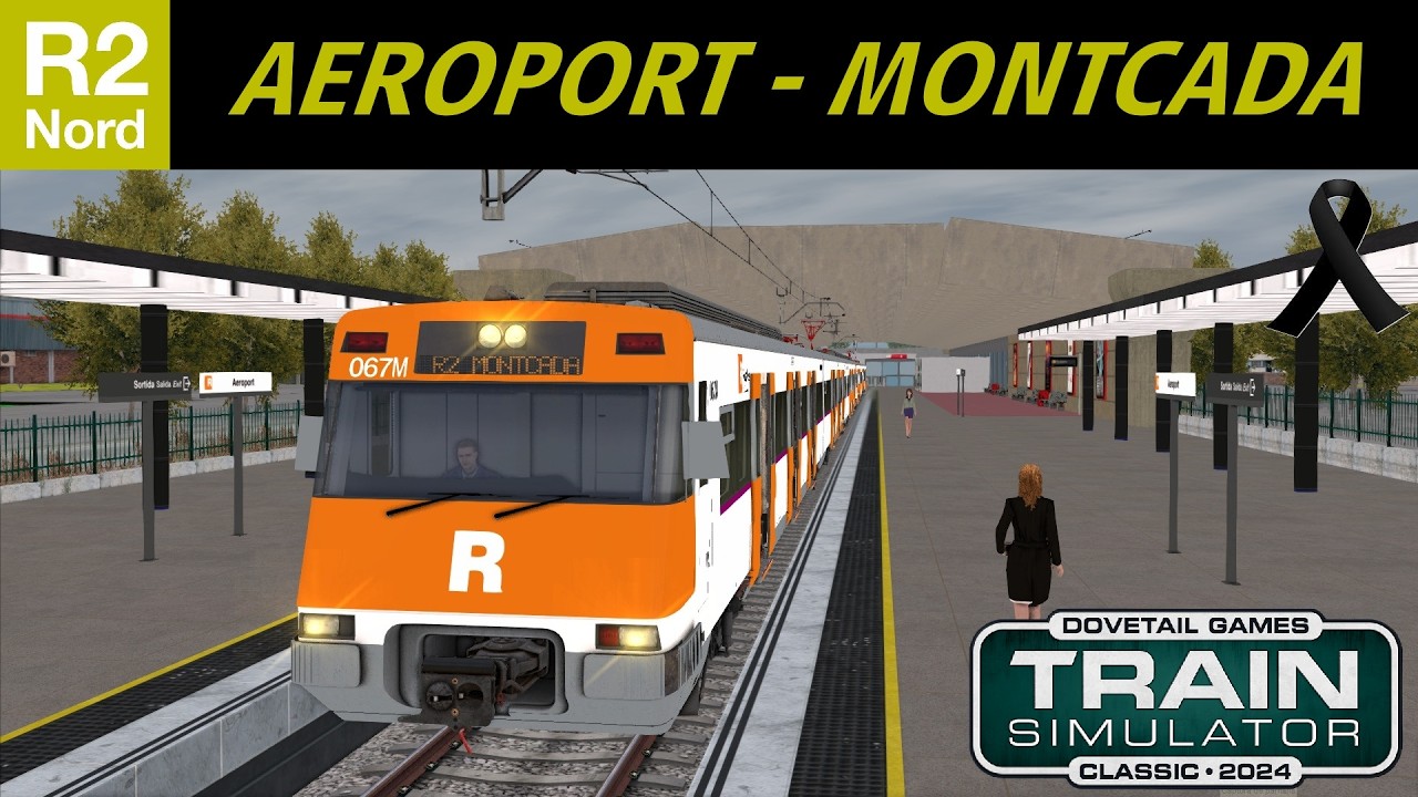 R2Nord* Aeroport - Montcada Bifurcació // Train Simulator Classic