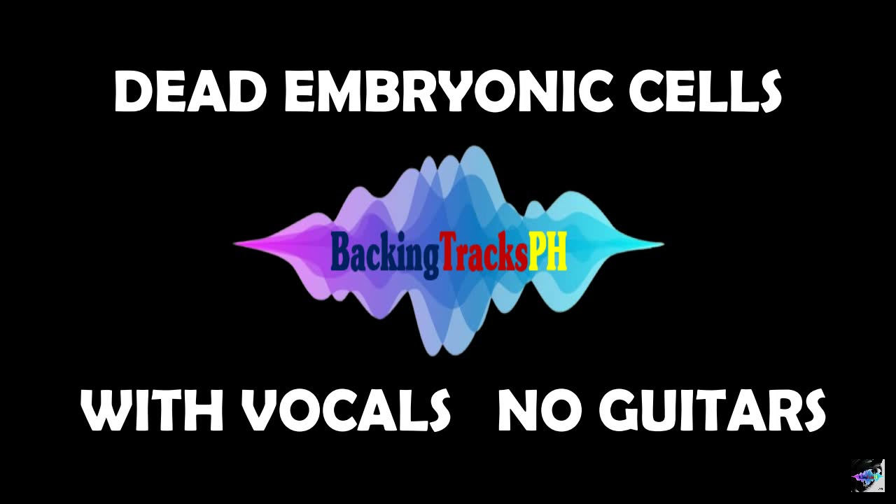 SEPULTURA Dead Embryonic Cells Backing Track for Guitar