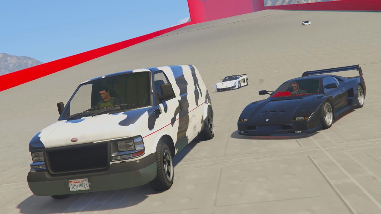 SI FRENAS EXPLOTAS PERO NADA TIENE SENTIDO! - GTA V ONLINE