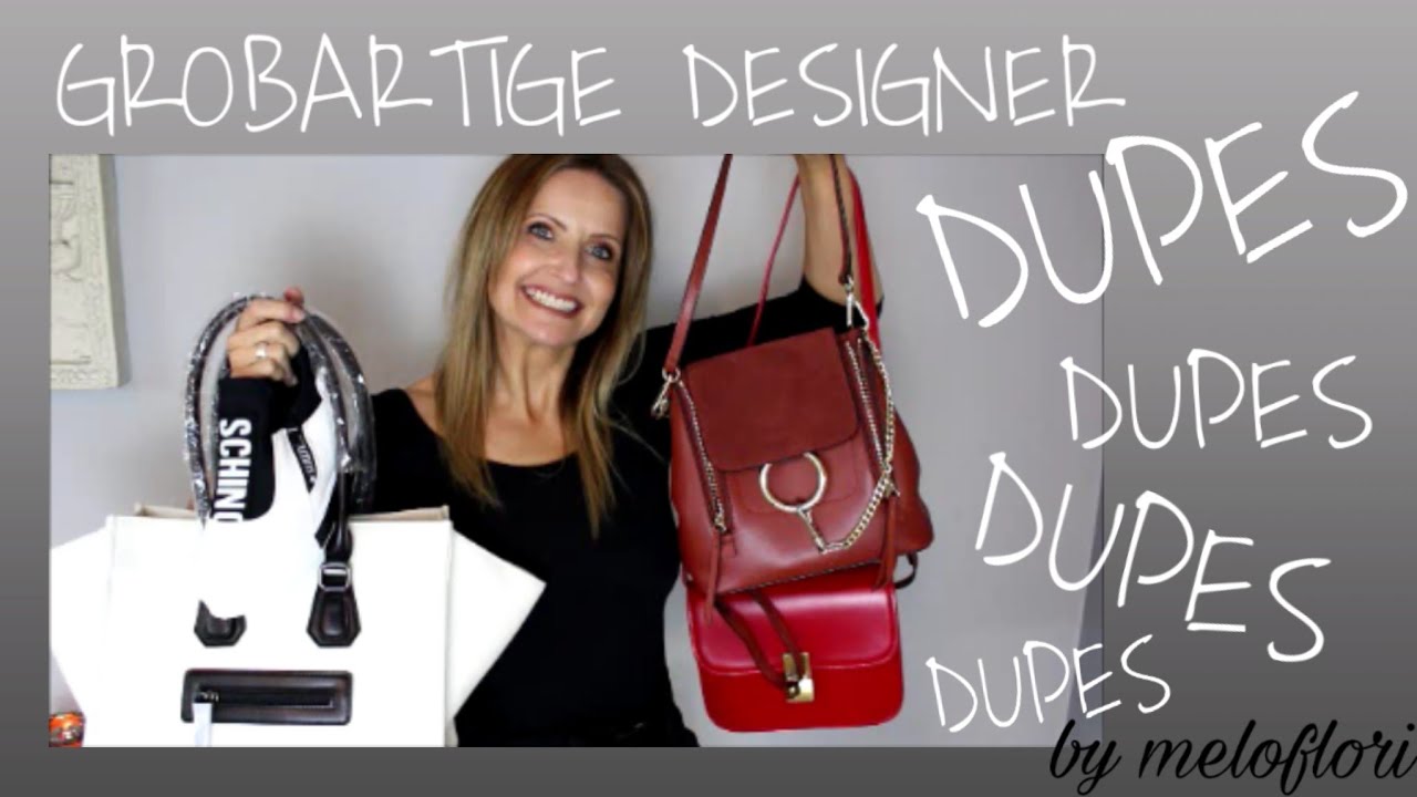 Megageniale Designer Dupes I Handtaschen, Schuhe und Schmuck Lookalikes like Celine, Chloe, Yurman u