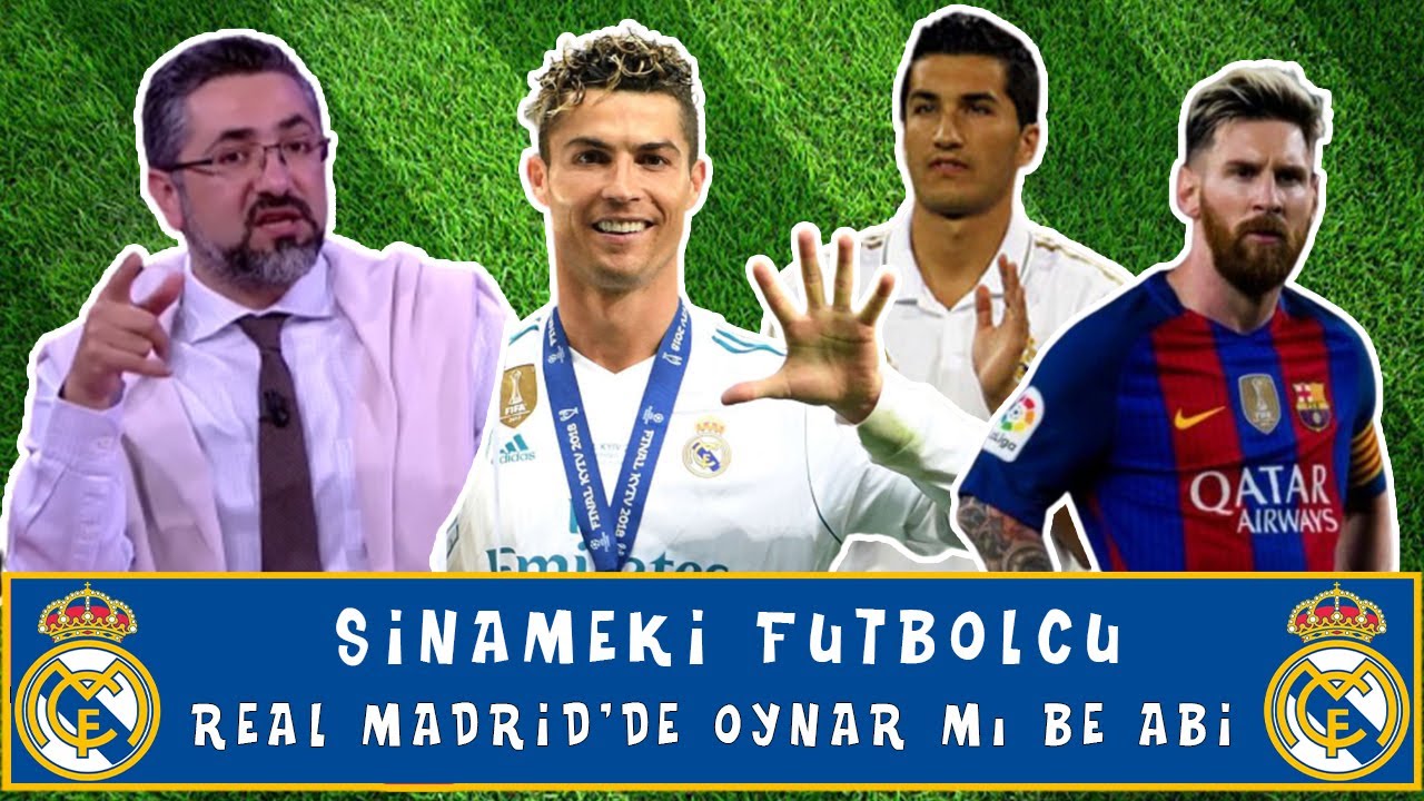 Serdar Ali Çelikler - Sinameki Futbolcu Real Madrid'de Oynar mı be Abi (Keyifli Muhabbet)
