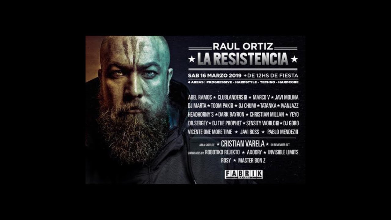 Head Horny's Fabrik La Resistencia 16 03 2019