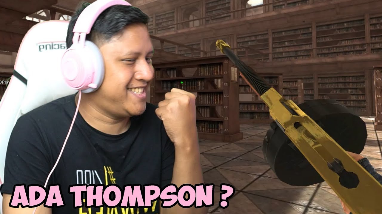 SENJATA BARU PB DUAL THOMPSON ?