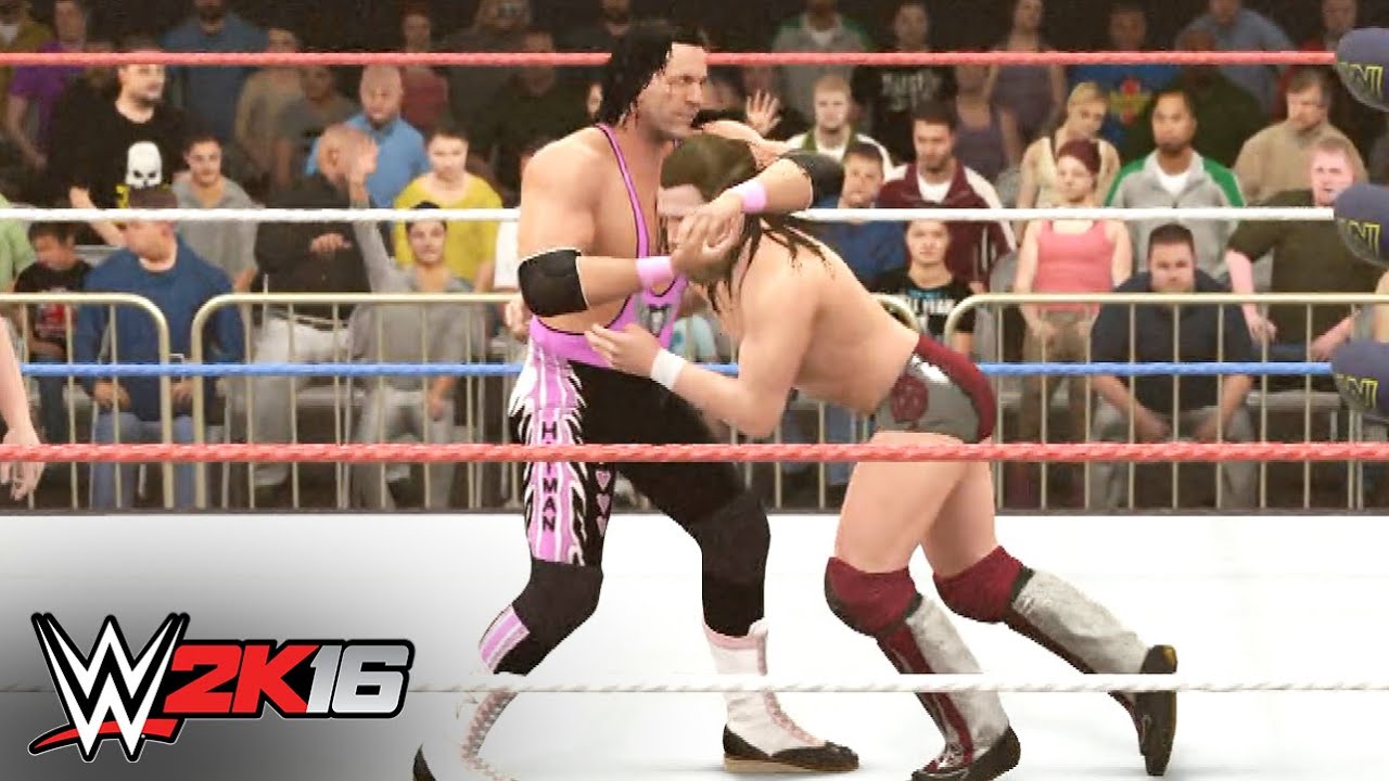 Daniel Bryan vs. Bret 