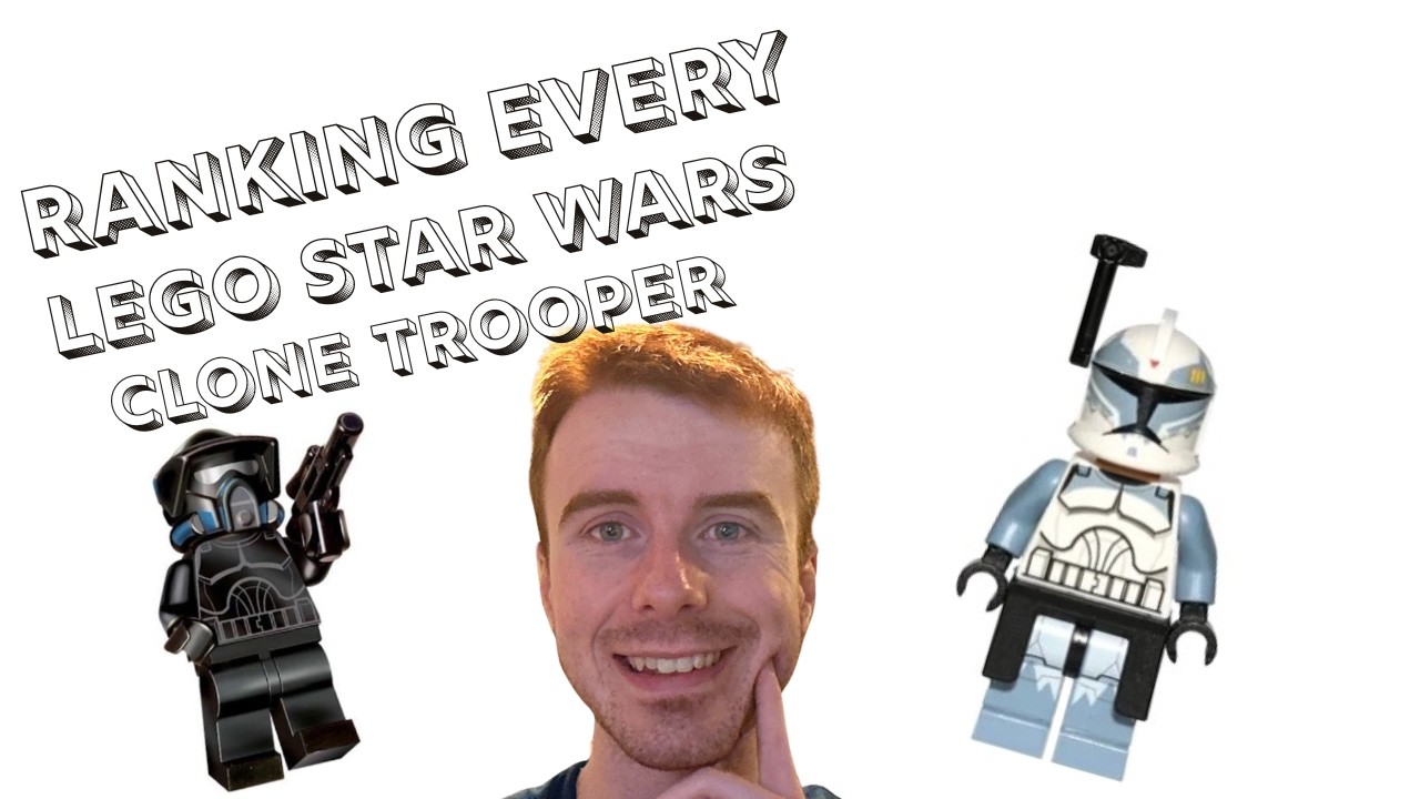 Ranking EVERY LEGO Star Wars Clone Trooper Minifigure EVER