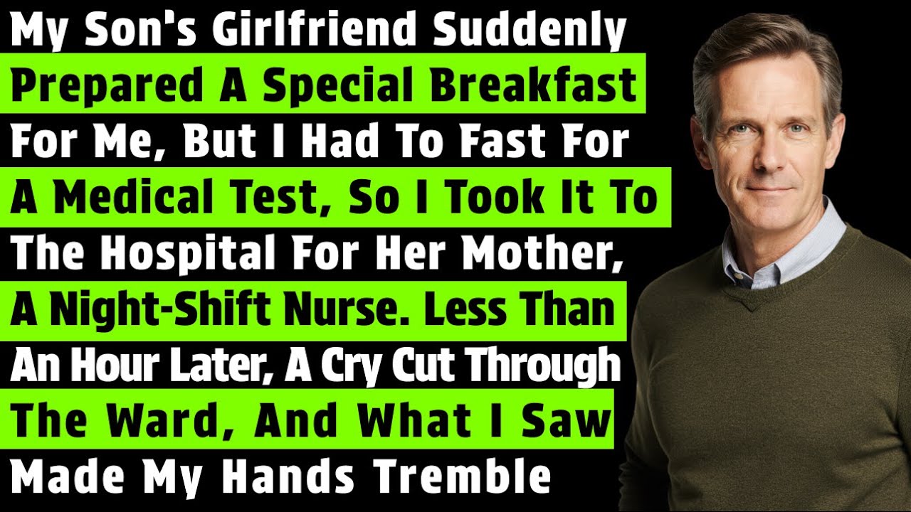 My Son’s Girlfriend Suddenly Prepared A Special Breakfast For Me, But I Had To Fast For A Medical…