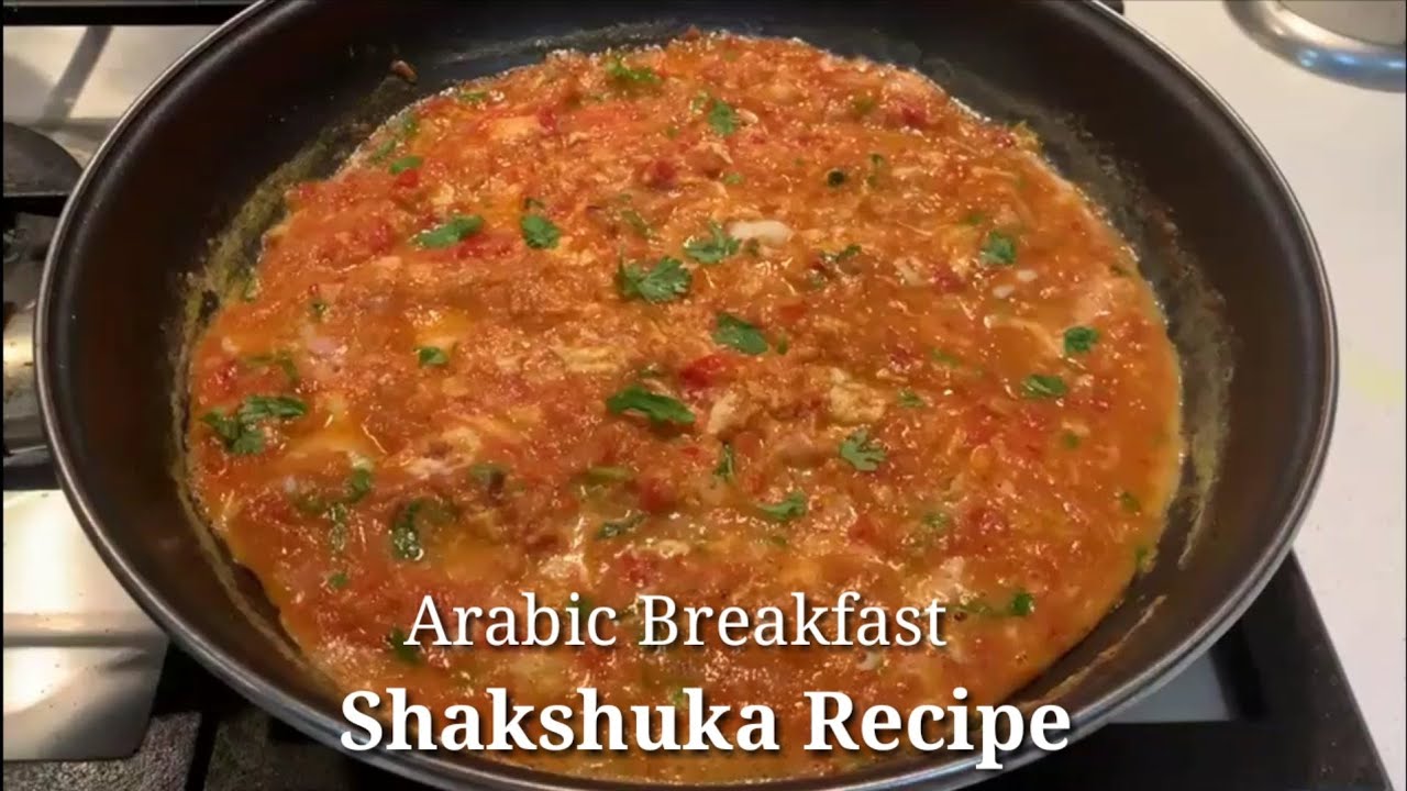 Shakshuka / Arabic Shakshuka / Shakshuka Recipe / Arabic breakfast recipes