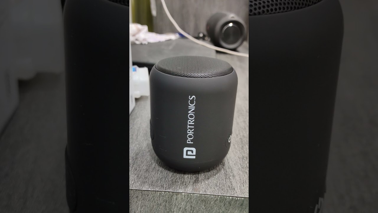 Portronics SoundDrum 1 bass test