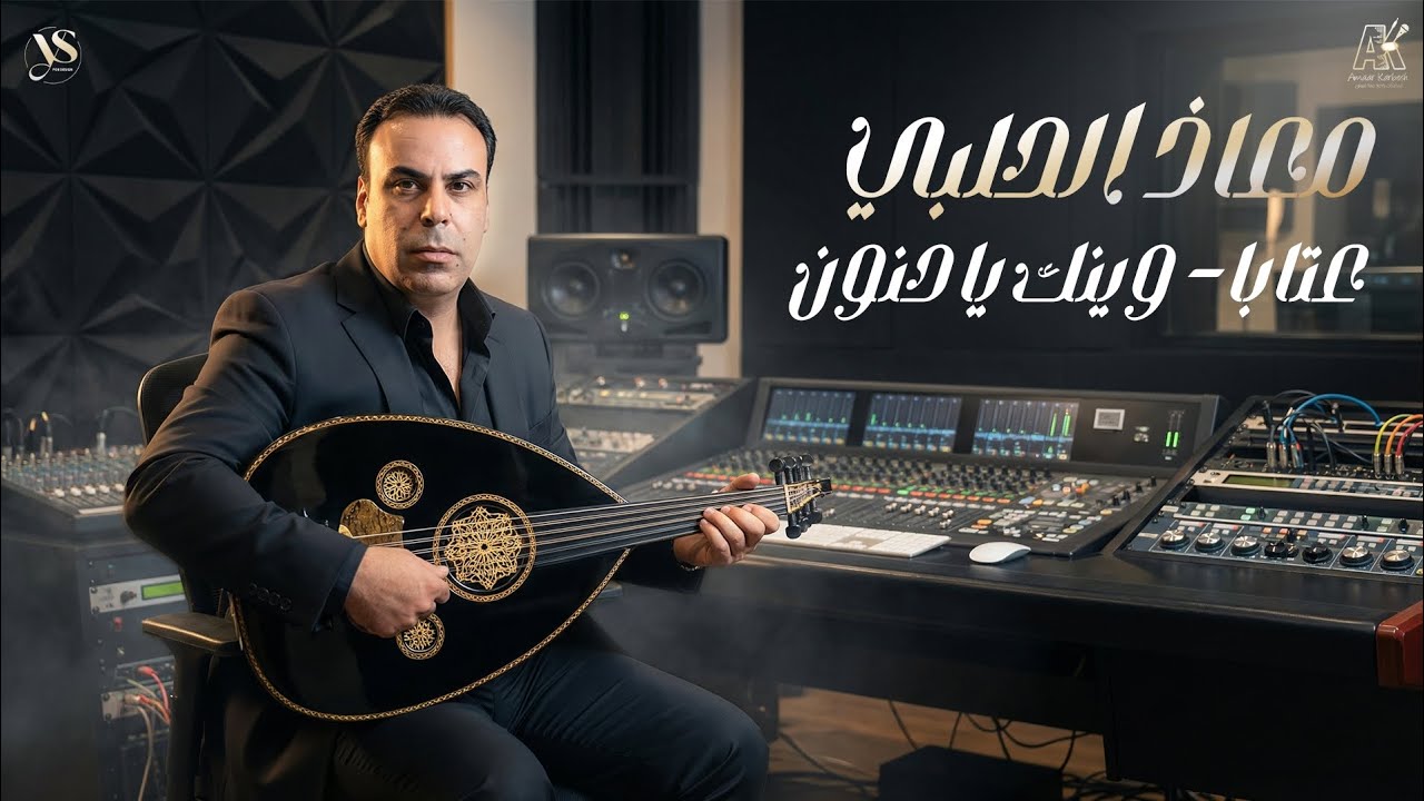 معاذ الحلبي 2026 - عتابا - وينك يا حنون