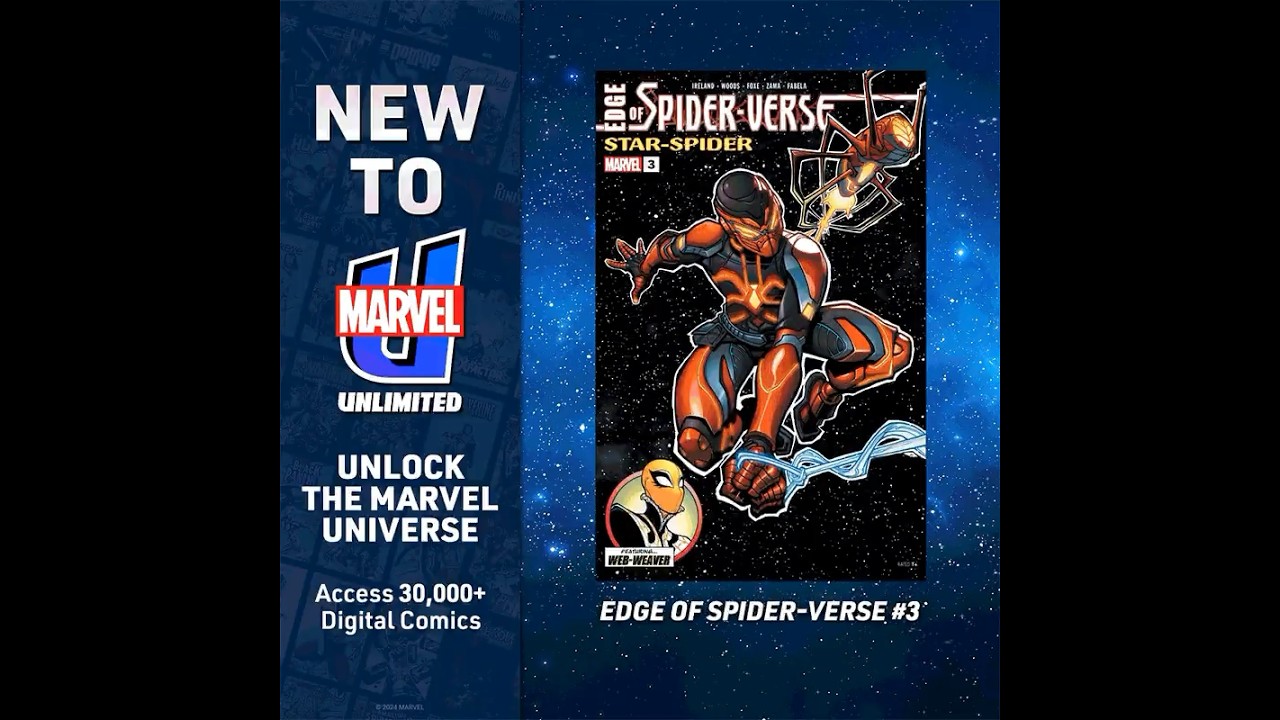 New this week on the #MarvelUnlimited app!