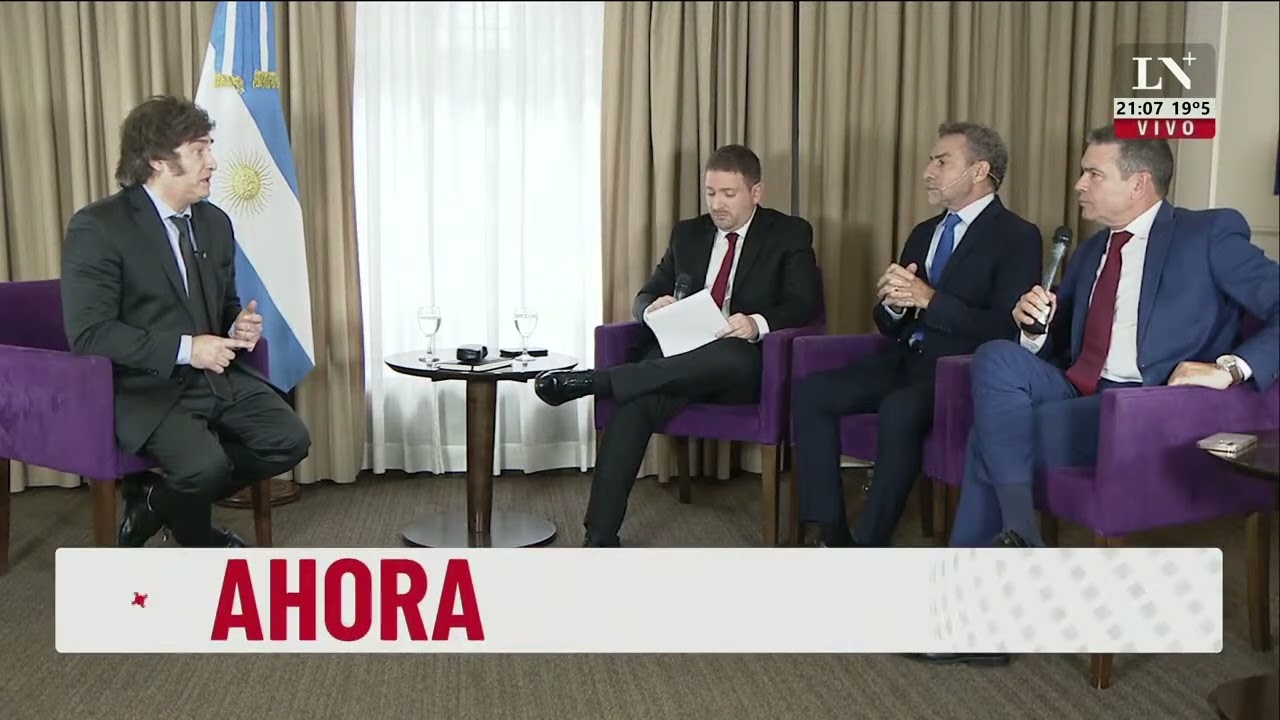 La entrevista completa de Javier Milei luego de ser Presidente electo  (parte 2)