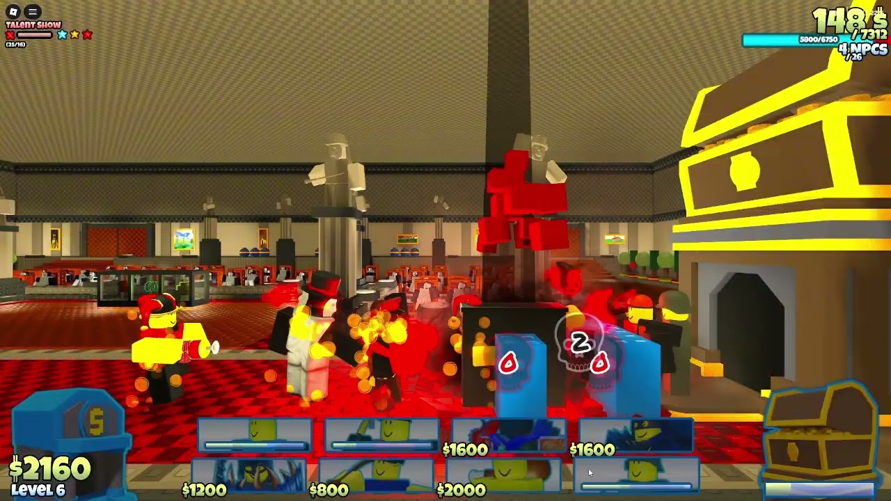 The Battle Bricks: 2/3 star Talent show