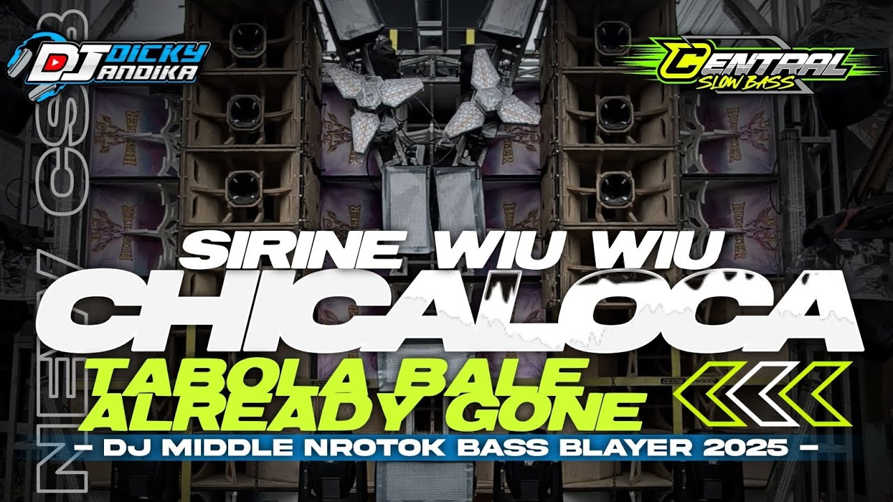 DJ WIU WIU ODONG ODONG CHICA LOCA TABOLA BALE ANGEL LOVE MIDDLE NROTOK KARNAVAL SOUND HOREG