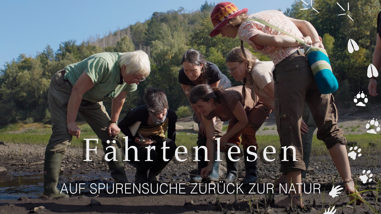 Fährtenlesen - Auf Spurensuche zurück zur Natur