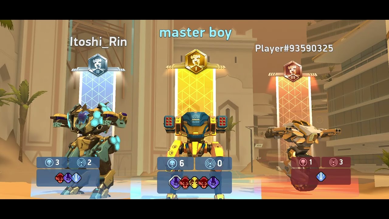 Unlocking gemini 6 and tri it day 6 mech areana