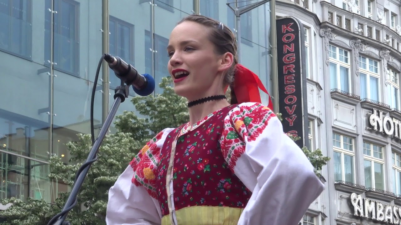 Slovenský súbor LIMBORA, č.1 - Tance z Horehronia / Praha srdce národů 2019 pá, č.11