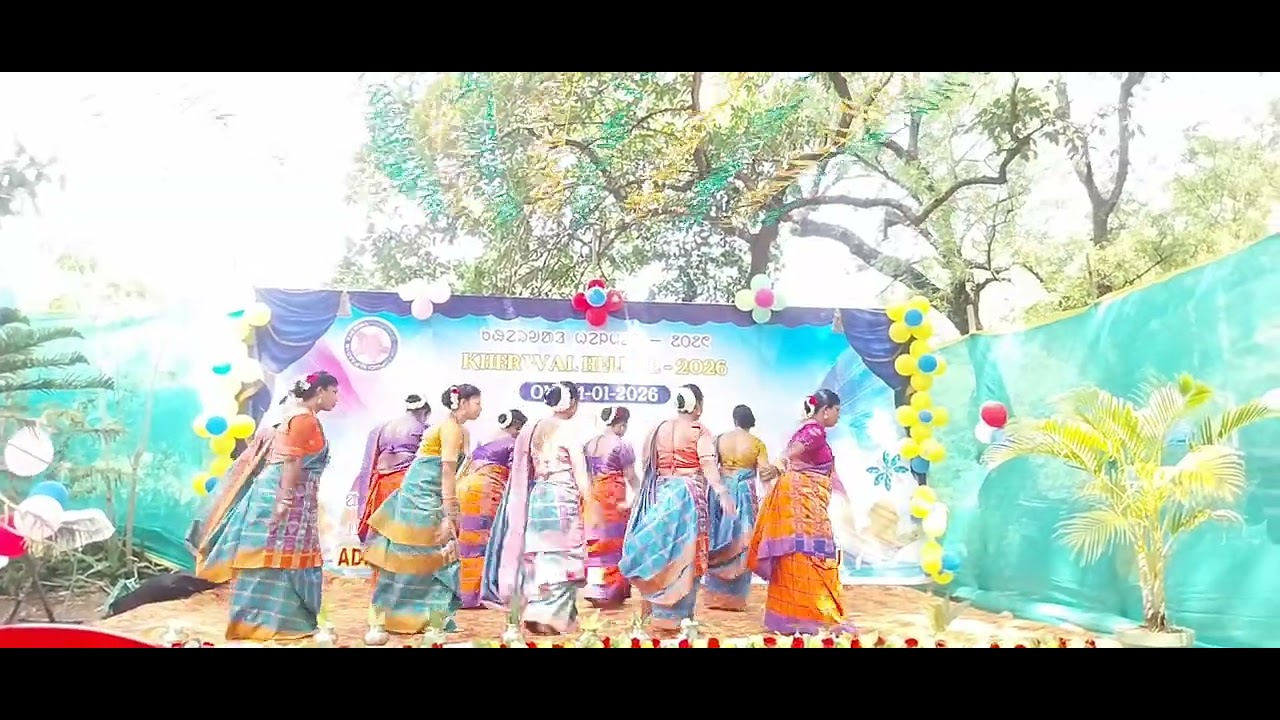 Nnehor Dance , Adim Kherwal Sopohod Semled , Trichy Get Together 2026