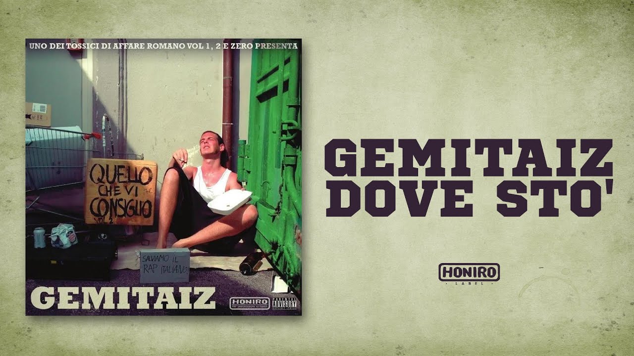GEMITAIZ - 06 - DOVE STO'
