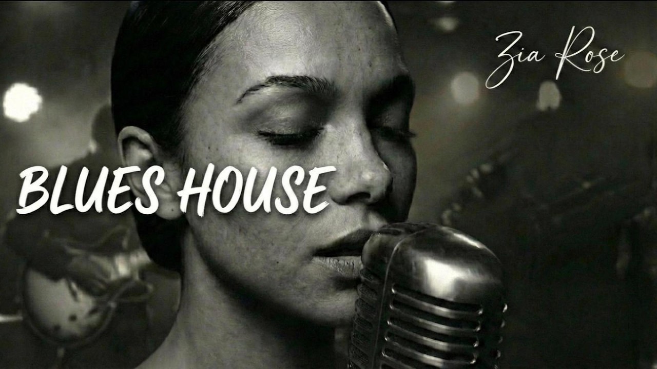 Blues House Profundo: Canciones Poderosas para Mujeres Empoderadas | Voz Melódica y Suave