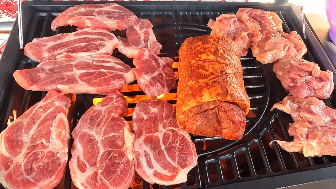 Un gratar cu familia