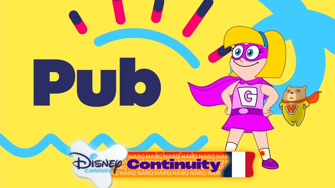 Disney Channel France - Continuity (July 12th, 2023)