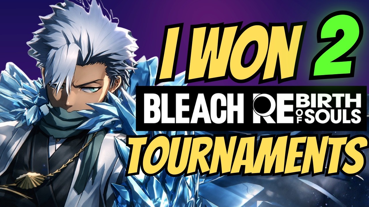 How I WON A BLEACH Rebirth of Souls Tournament [PART 2]