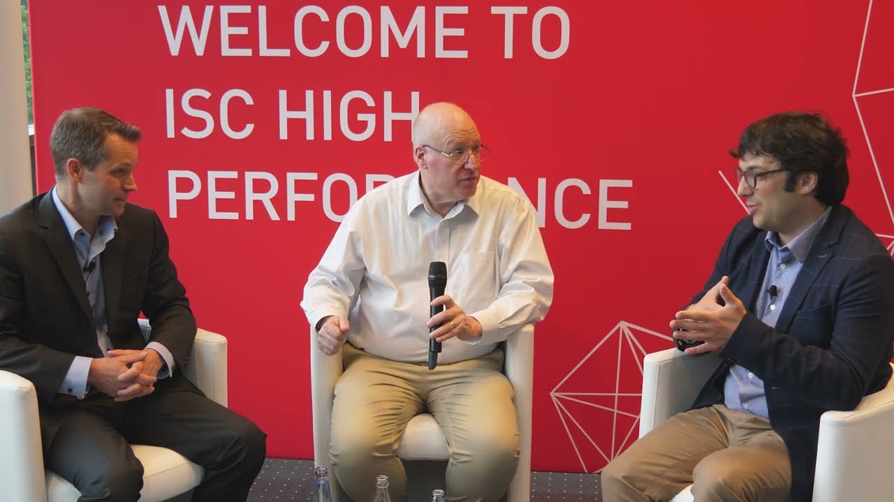 Intersect360 Research ISC22 HPE Exascale Interview with Justin Hotard Nick Dub&eacute;