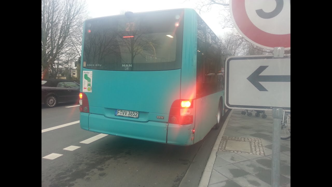 Busmitfahrt Linie 27 von Nieder-Eschbach bis Preungesheim