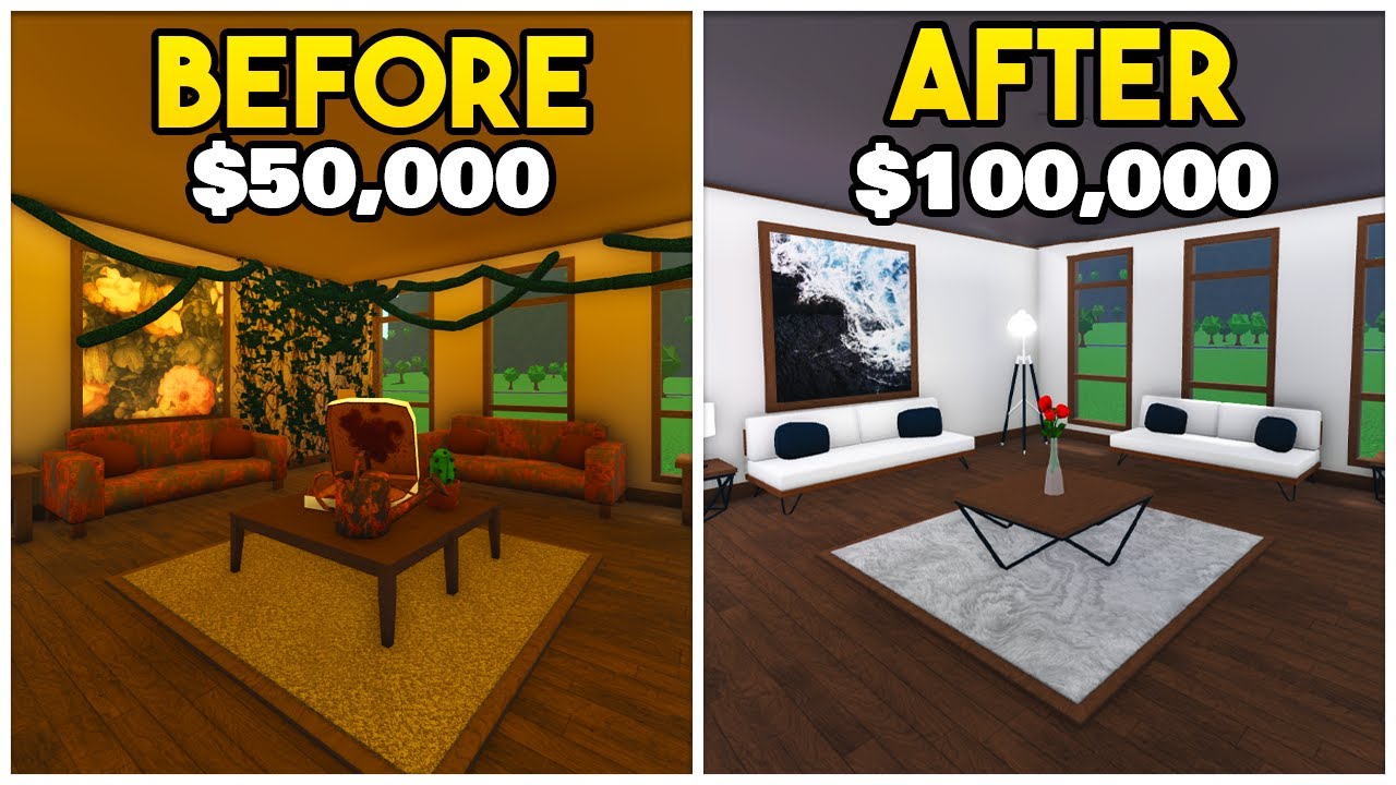 Upgrading This CHEAP Bloxburg House!