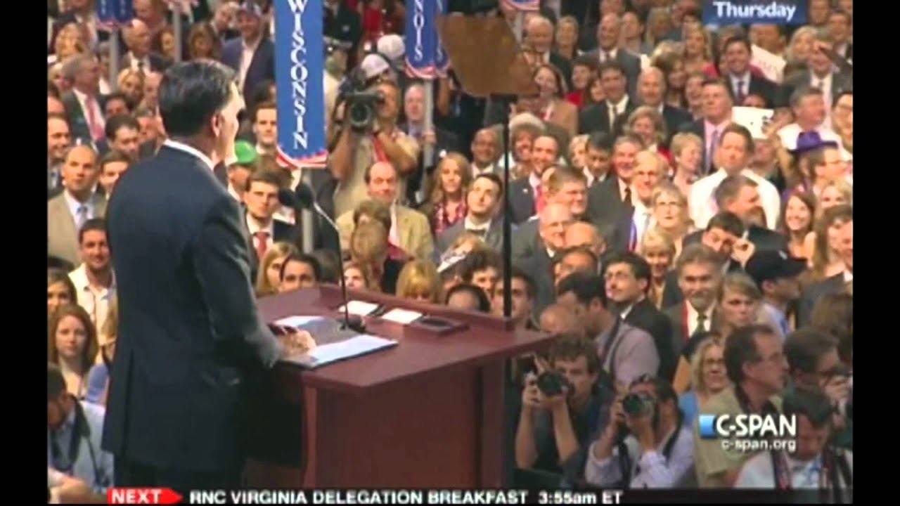 Mitt Romney RNC Speech - The Good, The Bad, And The Ugly