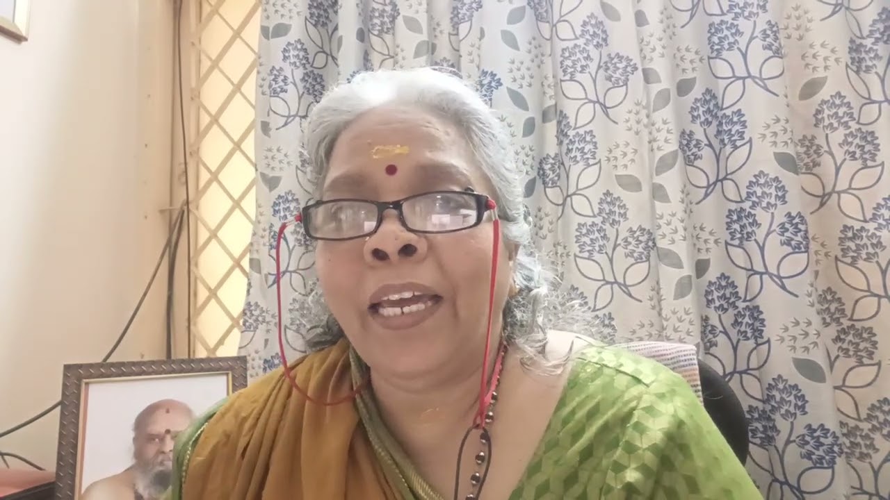Devi Mahathmiyam - parayanam method ( part 1)